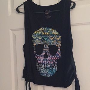 Op Skull Tank Top